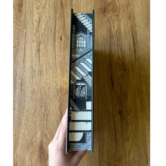 Waterstones Special Signed Edition Katabasis By R.F. Kuang - Picture 2 of 9